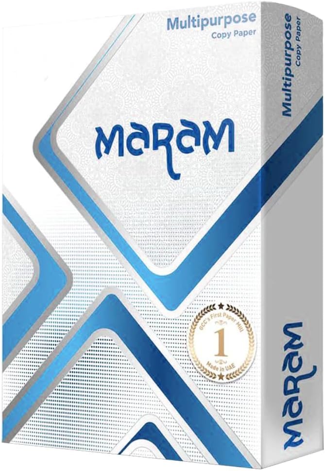 Maram printing and photocopying paper, A4, 70 grams, 500 sheets